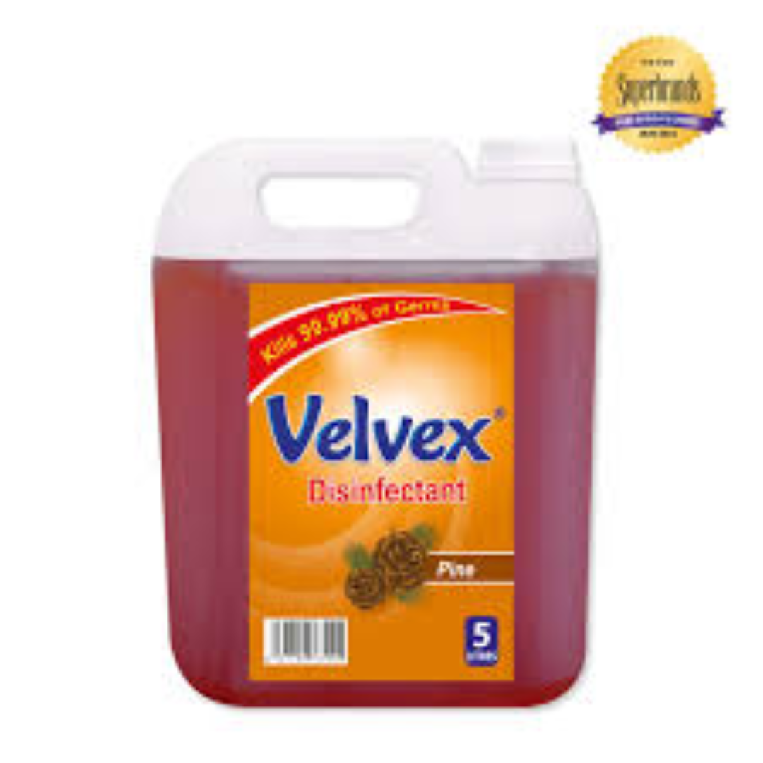 VELVEX LIQUID DISINFECTANT PINE 5LT